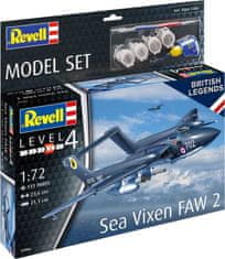 Revell  ModelSet letadlo 63866 - Sea Vixen FAW 2 (1:72)