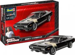 Revell  ModelSet auto 67692 - Fast & Furious - Dominics 1971 Plymouth GTX (1:24)