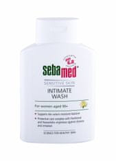 Sebamed 200ml sensitive skin intimate wash age 50+