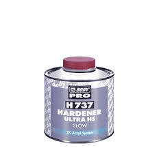 HB BODY H737 UHS (2,5l) - pomalé tužidlo pro 2K pevné čiré vrstvy 