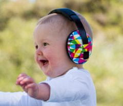 Baby Banz Dětská ochranná sluchátka Geo Baby 3m+
