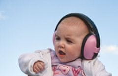 Baby Banz Dětská ochranná sluchátka tmavě modrá Baby 3m+