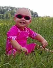 Baby Banz Dětské sluneční brýle BABY růžové 0 - 2 roky
