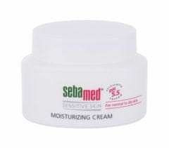 Sebamed 75ml sensitive skin moisturizing, denní pleťový krém
