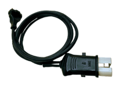 Napájecí kabel k Remosce originál 2m s vypínačem flexo šňůra černá 250V 5882