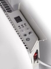 Mill IB900DN závěsný radiátor 900 W se zaobleným plechovým čelem, elektronickým termostatem a digitálním ovládacím panelem