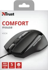 Trust Voca Comfort, černá (23650)