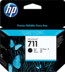 HP CZ133A náplň č.711, (80ml), černá