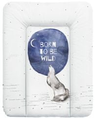 CEBA Podložka přebalovací na komodu 70x50 cm Watercolor World Born to be wild