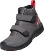 dětská kotníčková obuv Hikeport 2 Mid Strap Wp Magnet/Red Carpet 30 šedá