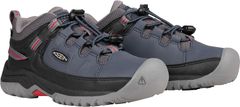 KEEN dětská kožená treková obuv Targhee Low Wp 1024012 32/33 tmavě modrá