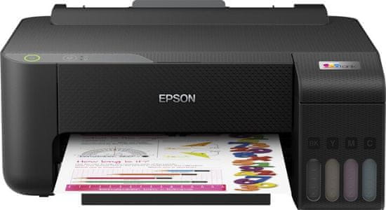 Tiskárna EPSON, wi-fi, barevná, inkoustová, vhodná do kanceláří i domů