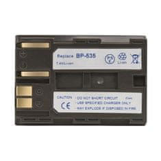 Doerr Baterie CANON BP-535 (DDP-CBP535, 4500mAh)