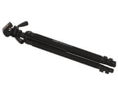 Doerr PRO BLACK 3 XL profi stativ (83-193 cm, 2680 g, max.5kg, 3D hlava dvě rukojeti)