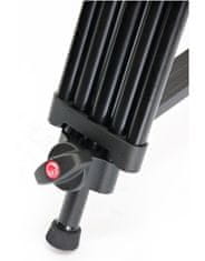 BRAUN PVT-185 profi videostativ (89-185cm, 4500g, fluid hlava s dlouhou rukojetí)