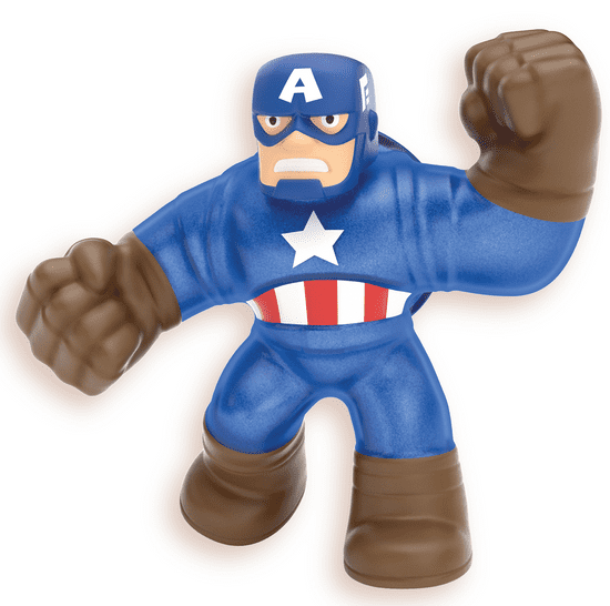 Goo Jit Zu figurka MARVEL HERO Kapitán Amerika 12cm