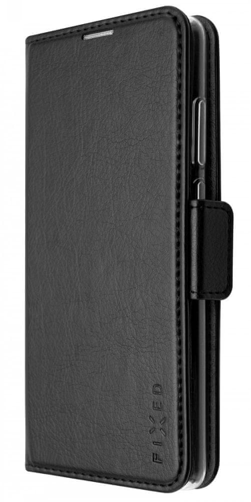 Levně FIXED Pouzdro typu kniha Opus pro Oppo Reno5 5G FIXOP2-787-BK, černé