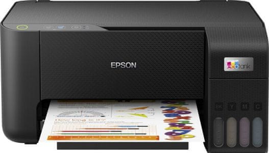 Tiskárna EPSON, barevná, inkoustová, vhodná do kanceláří i domů