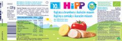 HiPP BIO Rajčata a brambory s kuřecím - 6x220g