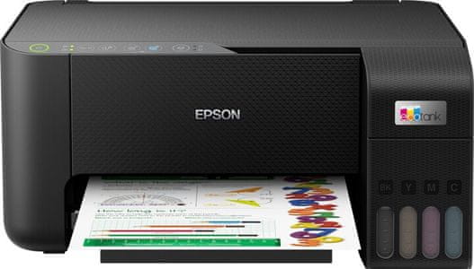 Tiskárna EPSON, barevná, inkoustová, vhodná do kanceláří i domů