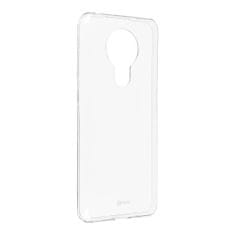 ROAR Obal / kryt na Nokia 5.3 transparentní - Jelly Case Roar