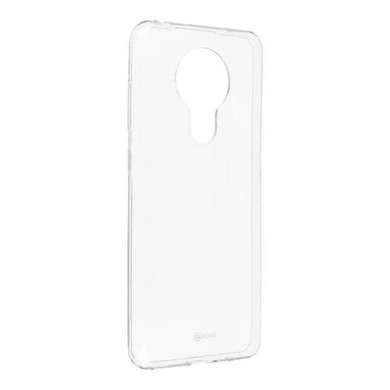 ROAR Obal / kryt na Nokia 5.3 transparentní - Jelly Case Roar