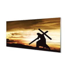 tulup.cz akrylový obraz Jesus cross západ slunce 140x70 cm 4 Přívěsky