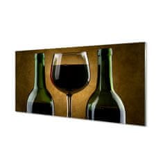 tulup.cz akrylový obraz 2 láhve sklenice na víno 100x50 cm 4 Přívěsky