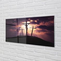 tulup.cz akrylový obraz Jesus cross 100x50 cm 2 Přívěsky