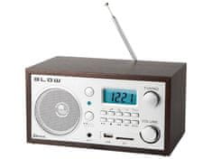 Blow Rádio AM / FM RA2 , Bluetooth, USB, SD, AUX