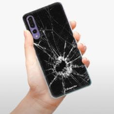 iSaprio Silikonové pouzdro - Broken Glass 10 pro Huawei P20 Pro