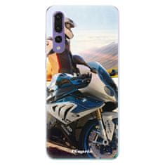iSaprio Silikonové pouzdro - Motorcycle 10 pro Huawei P20 Pro
