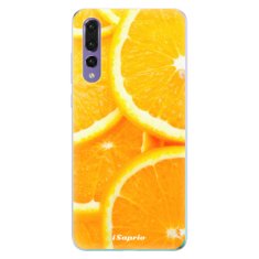 iSaprio Silikonové pouzdro - Orange 10 pro Huawei P20 Pro