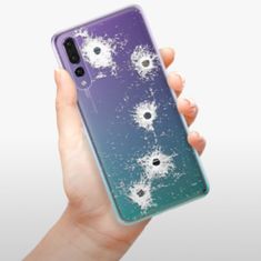 iSaprio Silikonové pouzdro - Gunshots pro Huawei P20 Pro