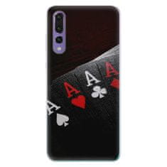 iSaprio Silikonové pouzdro - Poker pro Huawei P20 Pro