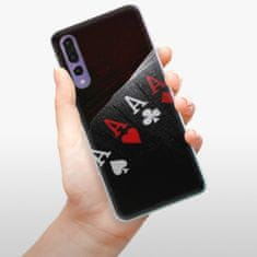 iSaprio Silikonové pouzdro - Poker pro Huawei P20 Pro