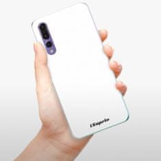 iSaprio Silikonové pouzdro - 4Pure - bílý pro Huawei P20 Pro