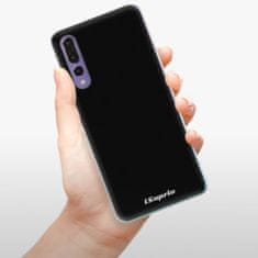 iSaprio Silikonové pouzdro - 4Pure - černý pro Huawei P20 Pro