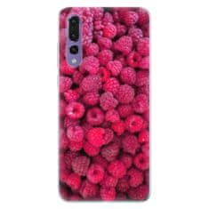 iSaprio Silikonové pouzdro - Raspberry pro Huawei P20 Pro