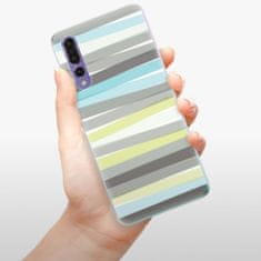 iSaprio Silikonové pouzdro - Stripes pro Huawei P20 Pro