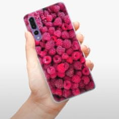 iSaprio Silikonové pouzdro - Raspberry pro Huawei P20 Pro