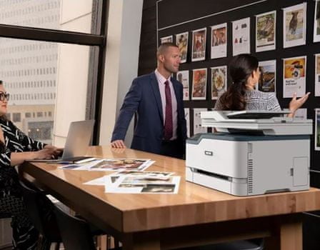 Tiskárna Xerox C235V_DNI (C235V_DNI) černobílá barevná inkoustová toner multifunkční multifunkce vhodná především do kanceláře