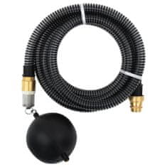 Petromila Sací hadice s mosaznými konektory černá 1,1" 25 m PVC