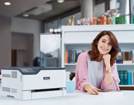 Tiskárna Xerox C230V_DNI (C230V_DNI) černobílá barevná laserová toner vhodná především do kanceláře