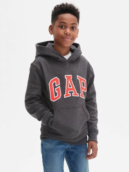 Gap Dětská mikina Logo hoodie