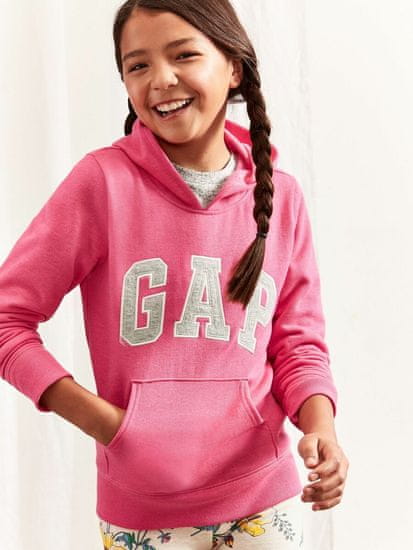 Gap Dětská mikina Logo hoodie sweatshirt