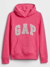 Gap Dětská mikina Logo hoodie sweatshirt XS