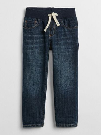 Gap Dětské džíny pull-on slim jeans with Washwell