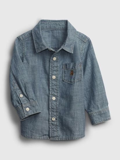 Gap Baby košile chambray shirt