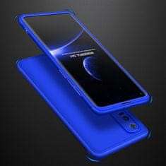 GKK Ochranné pouzdro GKK 360 - Přední a zadní kryt celého mobilu pro Xiaomi MI 10 - Modrá KP22081